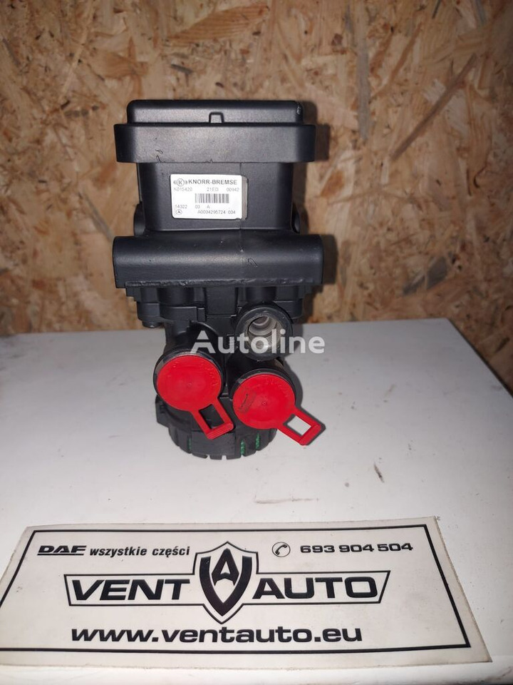 Knorr-Bremse A0004295724 Mercedes-Benz ACTROS MP4 truck - Piduriklapp - Veoauto: pilt 1 Knorr-Bremse A0004295724 Mercedes-Benz ACTROS MP4 truck - Piduriklapp - Veoauto: pilt 1