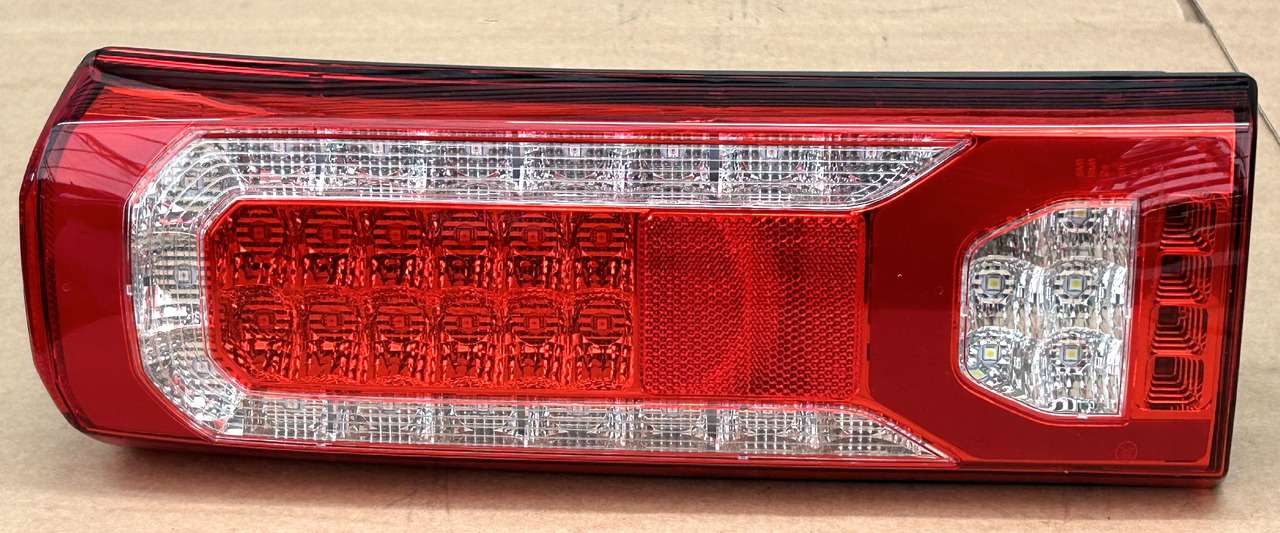 MERCEDES A SET OF LED REAR LAMPS AROCS ACTROS MP4 MP5 - Tagatuled: pilt 2 MERCEDES A SET OF LED REAR LAMPS AROCS ACTROS MP4 MP5 - Tagatuled: pilt 2