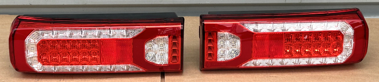 MERCEDES A SET OF LED REAR LAMPS AROCS ACTROS MP4 MP5 - Tagatuled: pilt 1 MERCEDES A SET OF LED REAR LAMPS AROCS ACTROS MP4 MP5 - Tagatuled: pilt 1