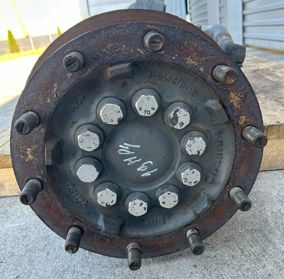 MERCEDES ACTROS MP4 AXLE + HUBS FRONT - Esitelg - Veoauto: pilt 2 MERCEDES ACTROS MP4 AXLE + HUBS FRONT - Esitelg - Veoauto: pilt 2