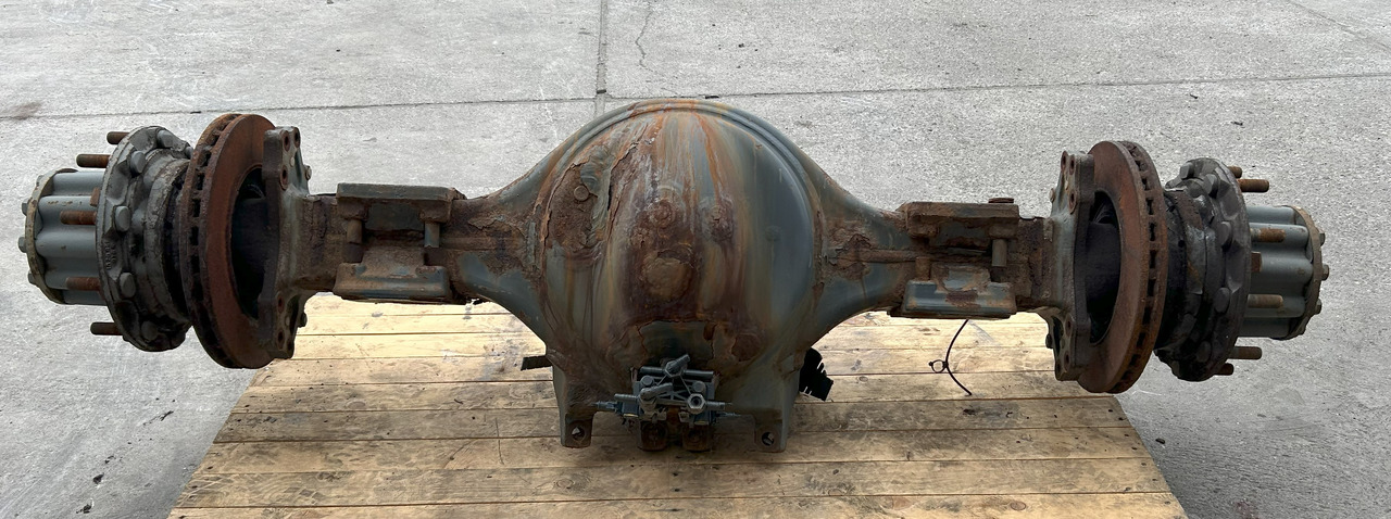 MERCEDES ACTROS MP4 R440-13 2,411 - Tagatelg - Veoauto: pilt 5 MERCEDES ACTROS MP4 R440-13 2,411 - Tagatelg - Veoauto: pilt 5