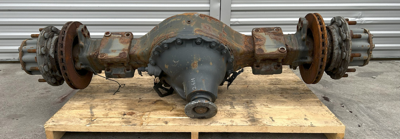 MERCEDES ACTROS MP4 R440-13 2,411 - Tagatelg - Veoauto: pilt 1 MERCEDES ACTROS MP4 R440-13 2,411 - Tagatelg - Veoauto: pilt 1