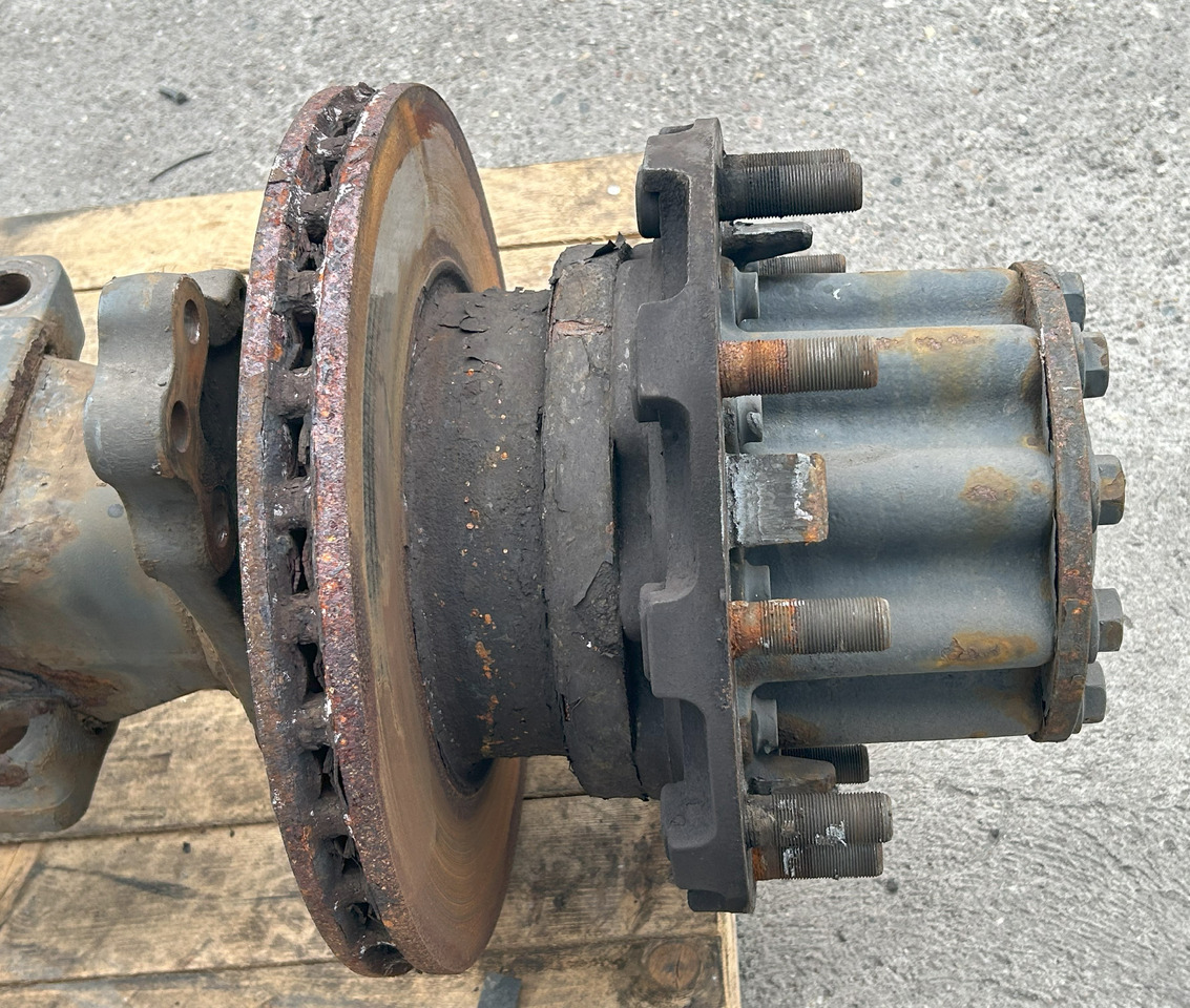 MERCEDES ACTROS MP4 R440-13 2,411 - Tagatelg - Veoauto: pilt 5 MERCEDES ACTROS MP4 R440-13 2,411 - Tagatelg - Veoauto: pilt 5