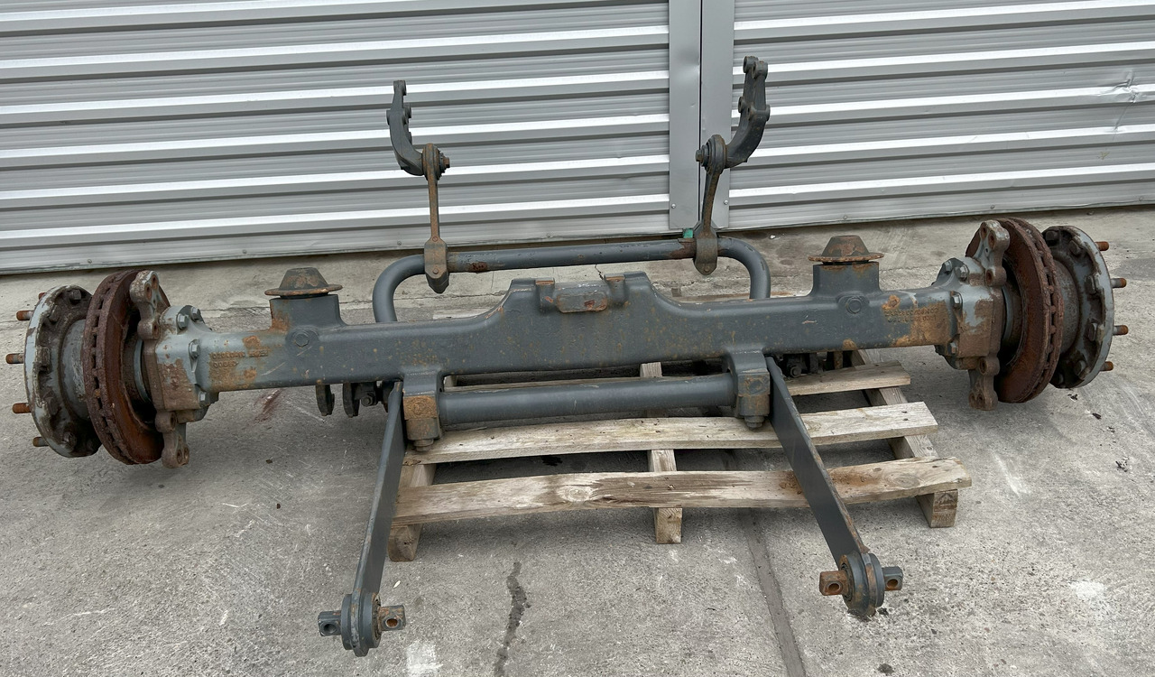 MERCEDES ACTROS MP4 TRAILING AXLE - Tagatelg: pilt 2 MERCEDES ACTROS MP4 TRAILING AXLE - Tagatelg: pilt 2