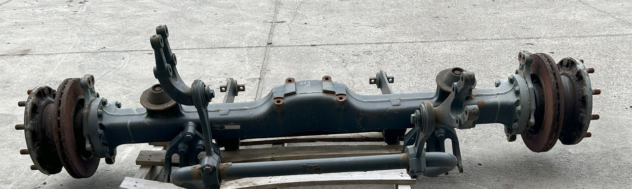 MERCEDES ACTROS MP4 TRAILING AXLE - Tagatelg: pilt 3 MERCEDES ACTROS MP4 TRAILING AXLE - Tagatelg: pilt 3