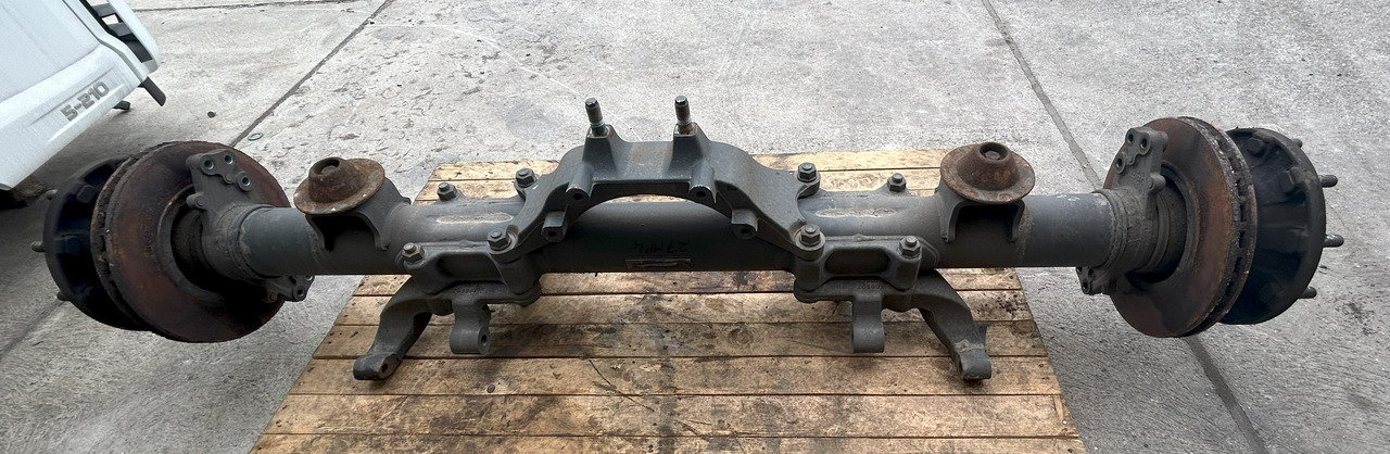 MERCEDES ACTROS MP4 TRAILING AXLE - Tagatelg: pilt 2 MERCEDES ACTROS MP4 TRAILING AXLE - Tagatelg: pilt 2