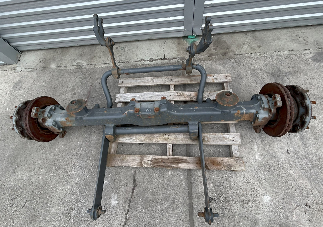 MERCEDES ACTROS MP4 TRAILING AXLE - Tagatelg: pilt 1 MERCEDES ACTROS MP4 TRAILING AXLE - Tagatelg: pilt 1