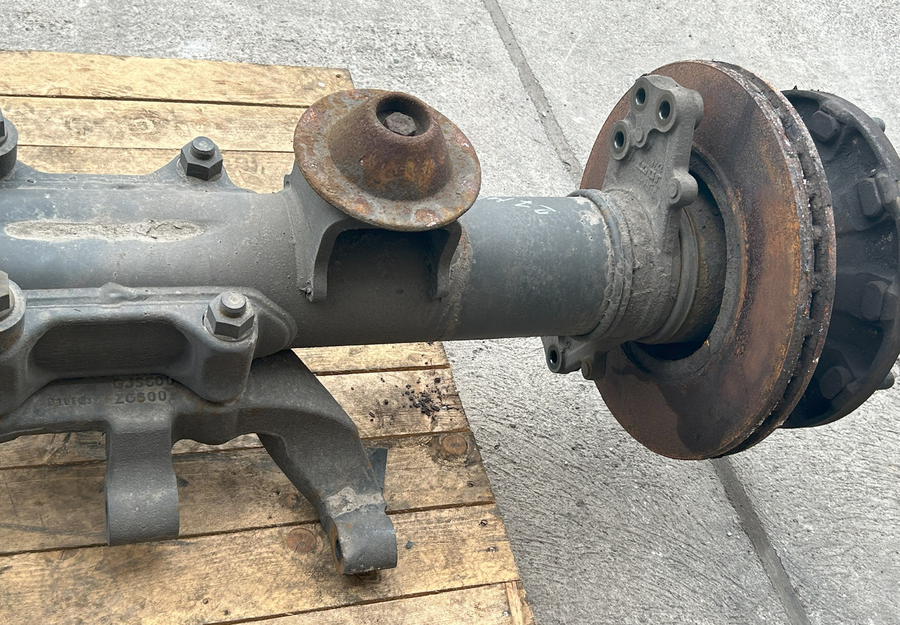 MERCEDES ACTROS MP4 TRAILING AXLE - Tagatelg: pilt 5 MERCEDES ACTROS MP4 TRAILING AXLE - Tagatelg: pilt 5