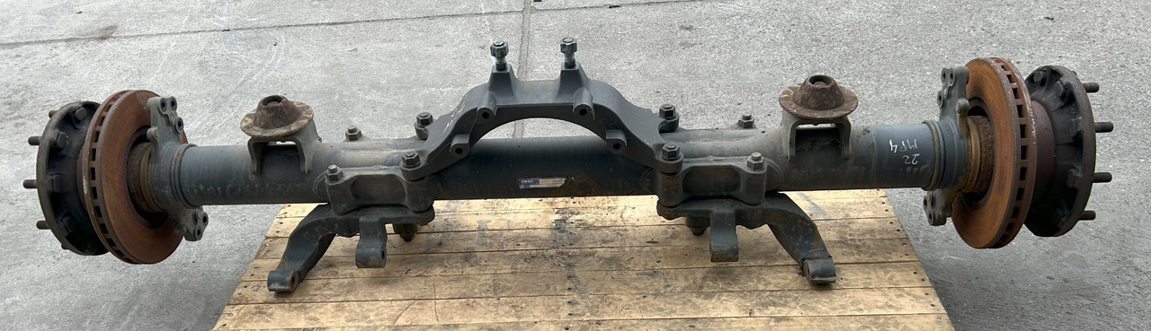 MERCEDES ACTROS MP4 TRAILING AXLE - Tagatelg: pilt 2 MERCEDES ACTROS MP4 TRAILING AXLE - Tagatelg: pilt 2