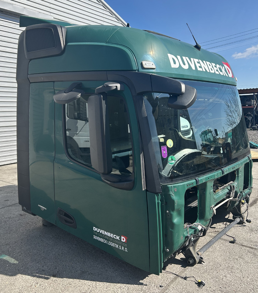 MERCEDES ACTROS StreamSpace, 2.50 m - Kabiin - Veoauto: pilt 2 MERCEDES ACTROS StreamSpace, 2.50 m - Kabiin - Veoauto: pilt 2
