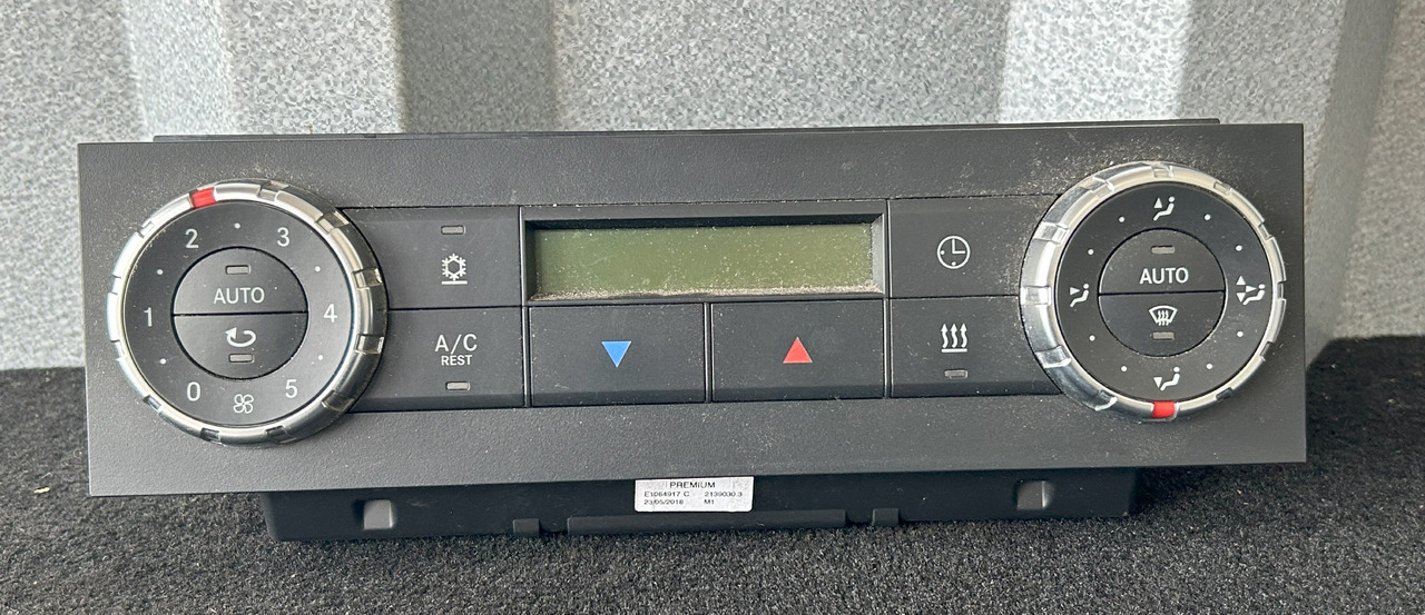 MERCEDES AIR CONDITIONING CONTROL PANEL AROCS MP4 - Kliimaseadme osa: pilt 1 MERCEDES AIR CONDITIONING CONTROL PANEL AROCS MP4 - Kliimaseadme osa: pilt 1