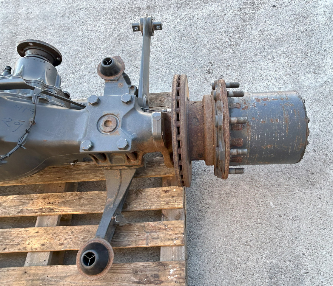 MERCEDES AROCS MP4 AXLE + HUBS + DRIVE DRIVES + STABILIZER RATIO 3,714 - Tagatelg: pilt 3 MERCEDES AROCS MP4 AXLE + HUBS + DRIVE DRIVES + STABILIZER RATIO 3,714 - Tagatelg: pilt 3