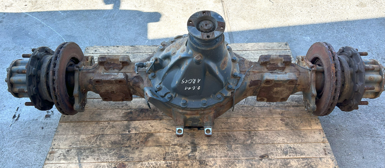MERCEDES AROCS MP4 AXLE + HUBS R440-13 2,611 - Tagatelg - Veoauto: pilt 2 MERCEDES AROCS MP4 AXLE + HUBS R440-13 2,611 - Tagatelg - Veoauto: pilt 2