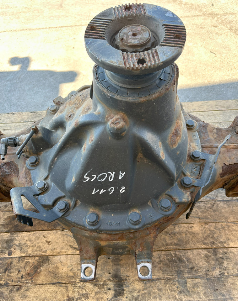 MERCEDES AROCS MP4 AXLE + HUBS R440-13 2,611 - Tagatelg - Veoauto: pilt 3 MERCEDES AROCS MP4 AXLE + HUBS R440-13 2,611 - Tagatelg - Veoauto: pilt 3