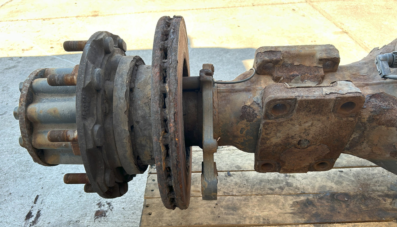 MERCEDES AROCS MP4 AXLE + HUBS R440-13 2,611 - Tagatelg - Veoauto: pilt 4 MERCEDES AROCS MP4 AXLE + HUBS R440-13 2,611 - Tagatelg - Veoauto: pilt 4