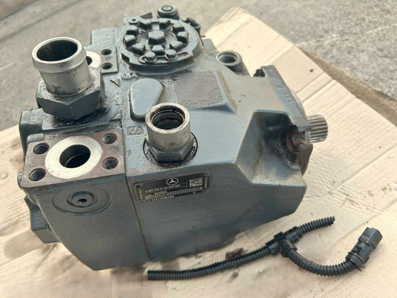 MERCEDES AROCS MP4 HYDRAULIC PUMP HAD - Hüdrauliline pump: pilt 5 MERCEDES AROCS MP4 HYDRAULIC PUMP HAD - Hüdrauliline pump: pilt 5