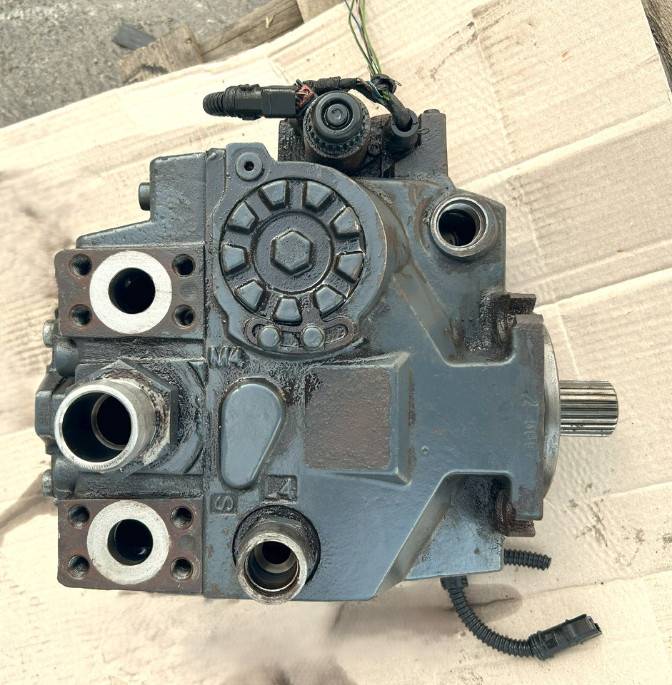 MERCEDES AROCS MP4 HYDRAULIC PUMP HAD - Hüdrauliline pump: pilt 4 MERCEDES AROCS MP4 HYDRAULIC PUMP HAD - Hüdrauliline pump: pilt 4
