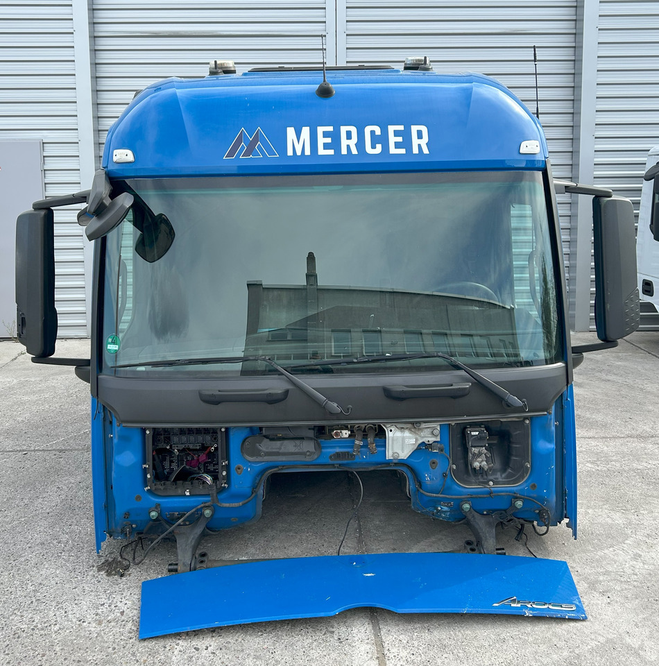 MERCEDES AROCS MP4 L STREAM SPACE 2.30M , tunnel 170 mm - Kabiin: pilt 1 MERCEDES AROCS MP4 L STREAM SPACE 2.30M , tunnel 170 mm - Kabiin: pilt 1