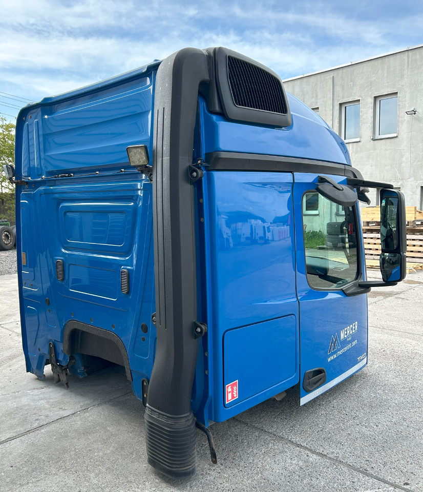 MERCEDES AROCS MP4 L STREAM SPACE 2.30M , tunnel 170 mm - Kabiin: pilt 5 MERCEDES AROCS MP4 L STREAM SPACE 2.30M , tunnel 170 mm - Kabiin: pilt 5