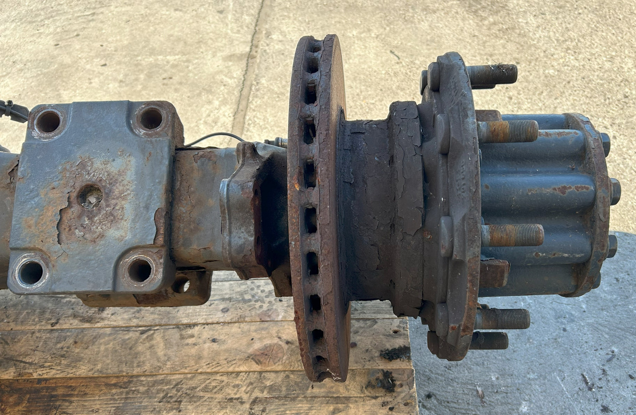 MERCEDES AXLE + HUBS R440-13,0 2,733 ACTROS MP4 - Tagatelg: pilt 2 MERCEDES AXLE + HUBS R440-13,0 2,733 ACTROS MP4 - Tagatelg: pilt 2