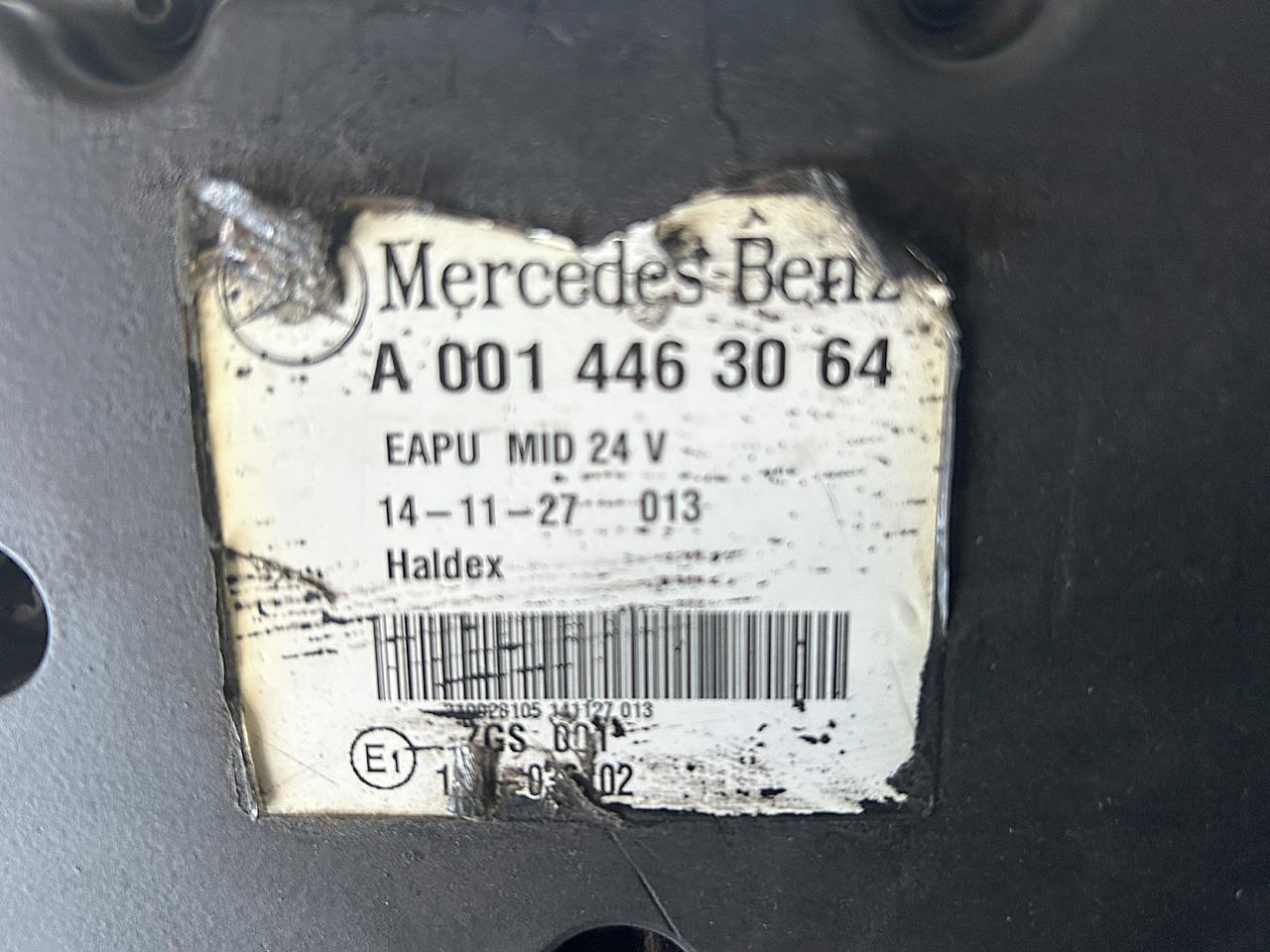 MERCEDES-BENZ ACTROS MP4 AIR DRYER HALDEX - Piduriosad - Veoauto: pilt 3 MERCEDES-BENZ ACTROS MP4 AIR DRYER HALDEX - Piduriosad - Veoauto: pilt 3