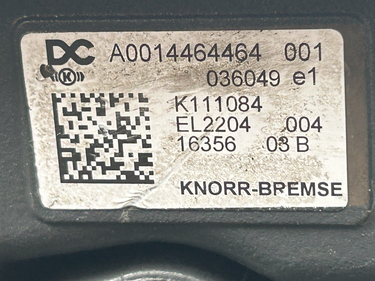 MERCEDES-BENZ ACTROS MP4 EAPU AIR DRYER EL 2204 - Piduriosad - Veoauto: pilt 3 MERCEDES-BENZ ACTROS MP4 EAPU AIR DRYER EL 2204 - Piduriosad - Veoauto: pilt 3