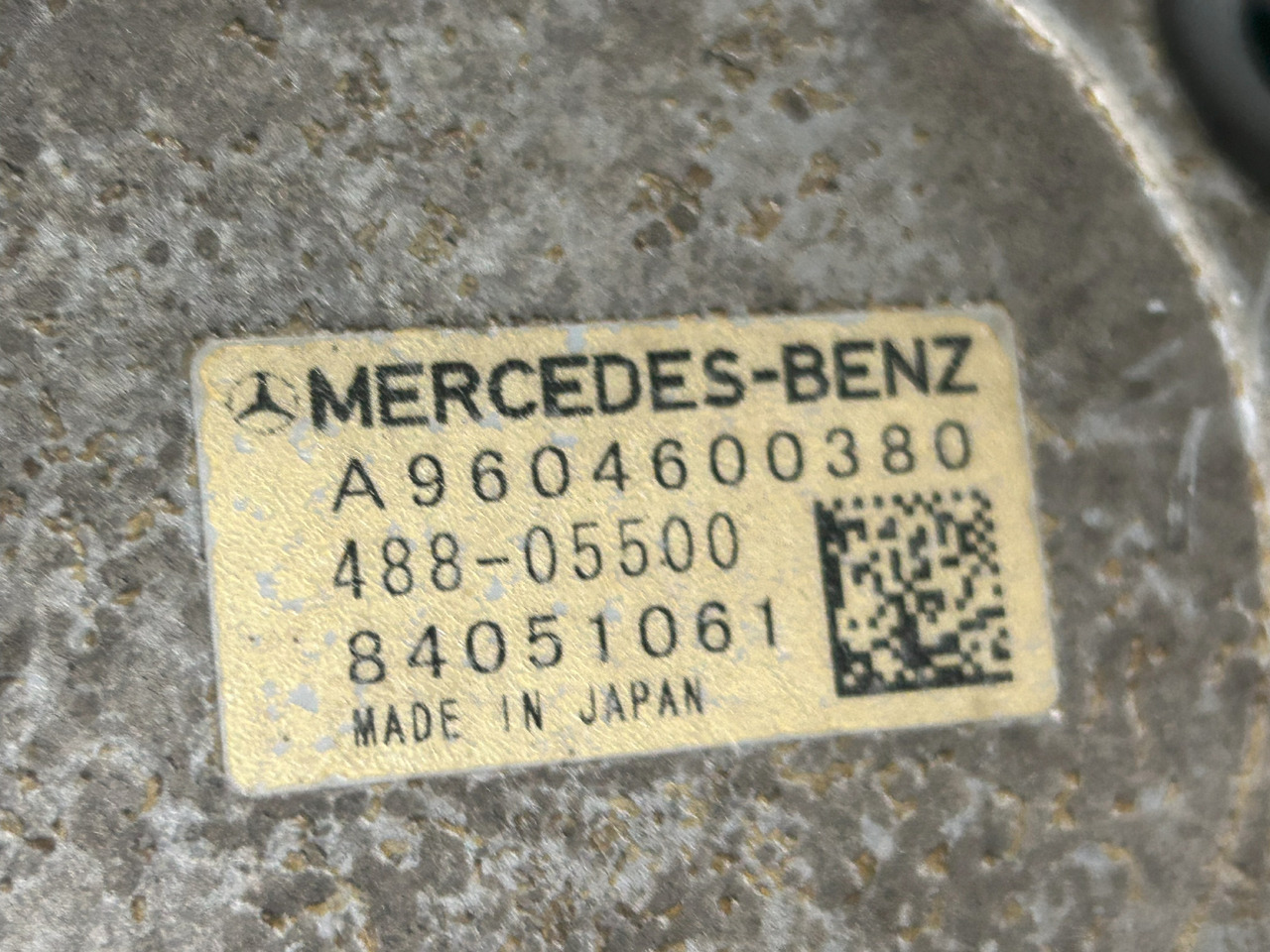 MERCEDES-BENZ ACTROS MP4 POWER STEERING PUMP - Roolipump - Veoauto: pilt 5 MERCEDES-BENZ ACTROS MP4 POWER STEERING PUMP - Roolipump - Veoauto: pilt 5