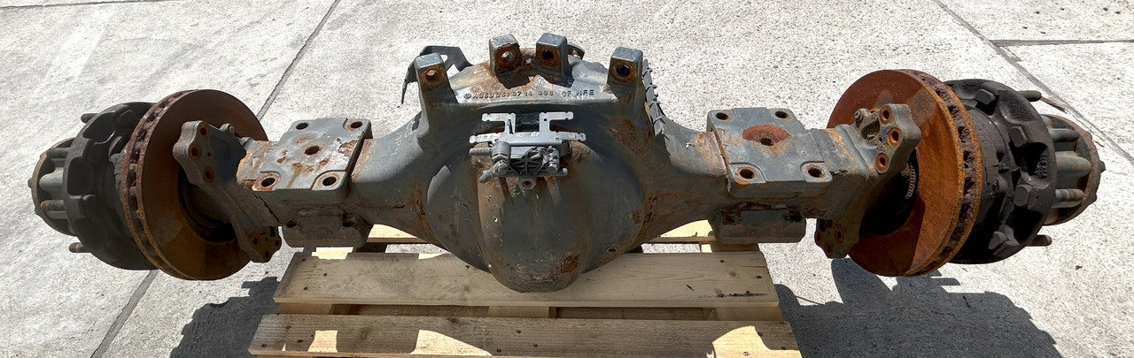 MERCEDES-BENZ REAR AXLE + HUBS ACTROS MP4 R440-13 2,533 - Tagatelg - Veoauto: pilt 5 MERCEDES-BENZ REAR AXLE + HUBS ACTROS MP4 R440-13 2,533 - Tagatelg - Veoauto: pilt 5