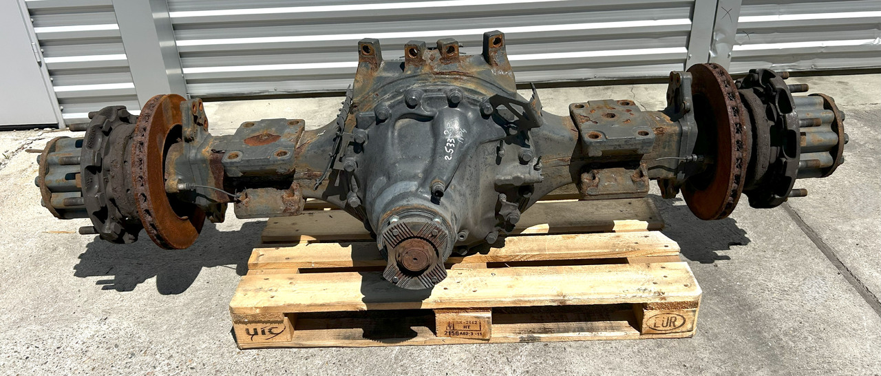 MERCEDES-BENZ REAR AXLE + HUBS ACTROS MP4 R440-13 2,533 - Tagatelg - Veoauto: pilt 1 MERCEDES-BENZ REAR AXLE + HUBS ACTROS MP4 R440-13 2,533 - Tagatelg - Veoauto: pilt 1