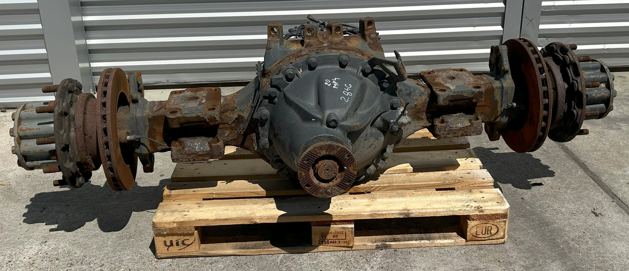 MERCEDES-BENZ REAR AXLE + HUBS ACTROS MP4 R440-13 2,846 - Tagatelg - Veoauto: pilt 1 MERCEDES-BENZ REAR AXLE + HUBS ACTROS MP4 R440-13 2,846 - Tagatelg - Veoauto: pilt 1