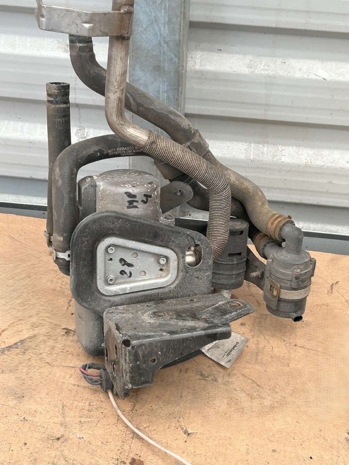 MERCEDES-BENZ Webasto TP50 ACTROS MP4 - Soojendus/ Ventilatsioon - Veoauto: pilt 2 MERCEDES-BENZ Webasto TP50 ACTROS MP4 - Soojendus/ Ventilatsioon - Veoauto: pilt 2