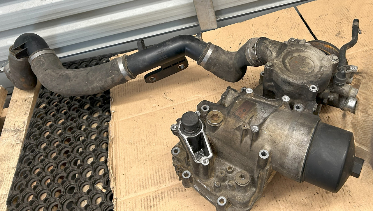 MERCEDES OIL FILTER BASE ACTROS MP4 MP5 - Õlifilter: pilt 1 MERCEDES OIL FILTER BASE ACTROS MP4 MP5 - Õlifilter: pilt 1