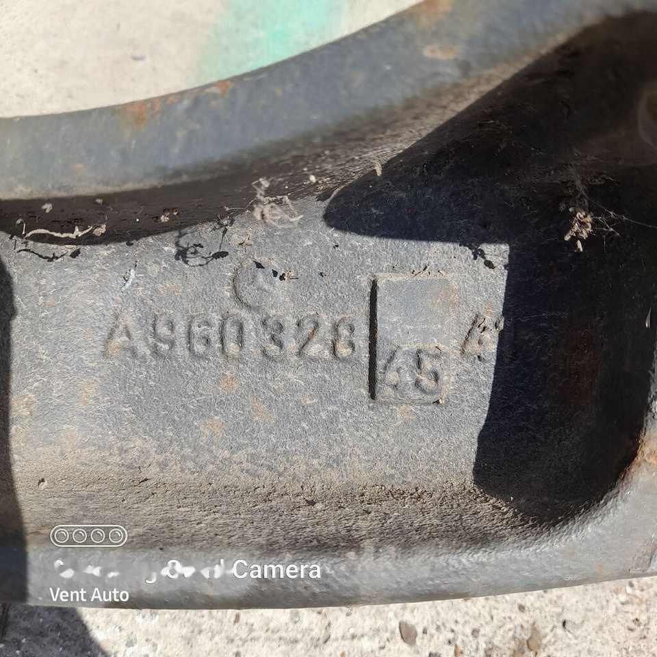MOCWANIE PODUSZEK Mercedes-Benz ACTROS MP4 A9603284541 Mercedes-Benz A9603284541 - Vedrustus - Veoauto: pilt 3 MOCWANIE PODUSZEK Mercedes-Benz ACTROS MP4 A9603284541 Mercedes-Benz A9603284541 - Vedrustus - Veoauto: pilt 3