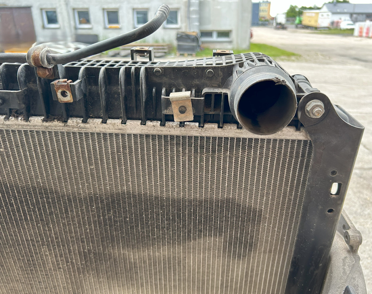 Mercedes ACTROS MP4 COOLERS SET - Radiaator: pilt 3 Mercedes ACTROS MP4 COOLERS SET - Radiaator: pilt 3