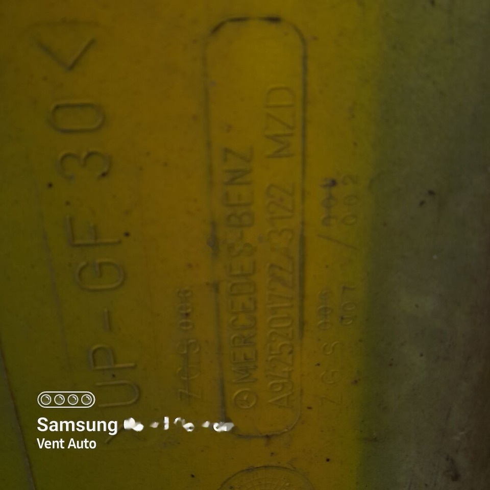 Mercedes-Benz ACTROS MP3 A9425201722   Mercedes-Benz A9425201722 truck - Raam/ Konstruktsioon - Veoauto: pilt 4 Mercedes-Benz ACTROS MP3 A9425201722   Mercedes-Benz A9425201722 truck - Raam/ Konstruktsioon - Veoauto: pilt 4