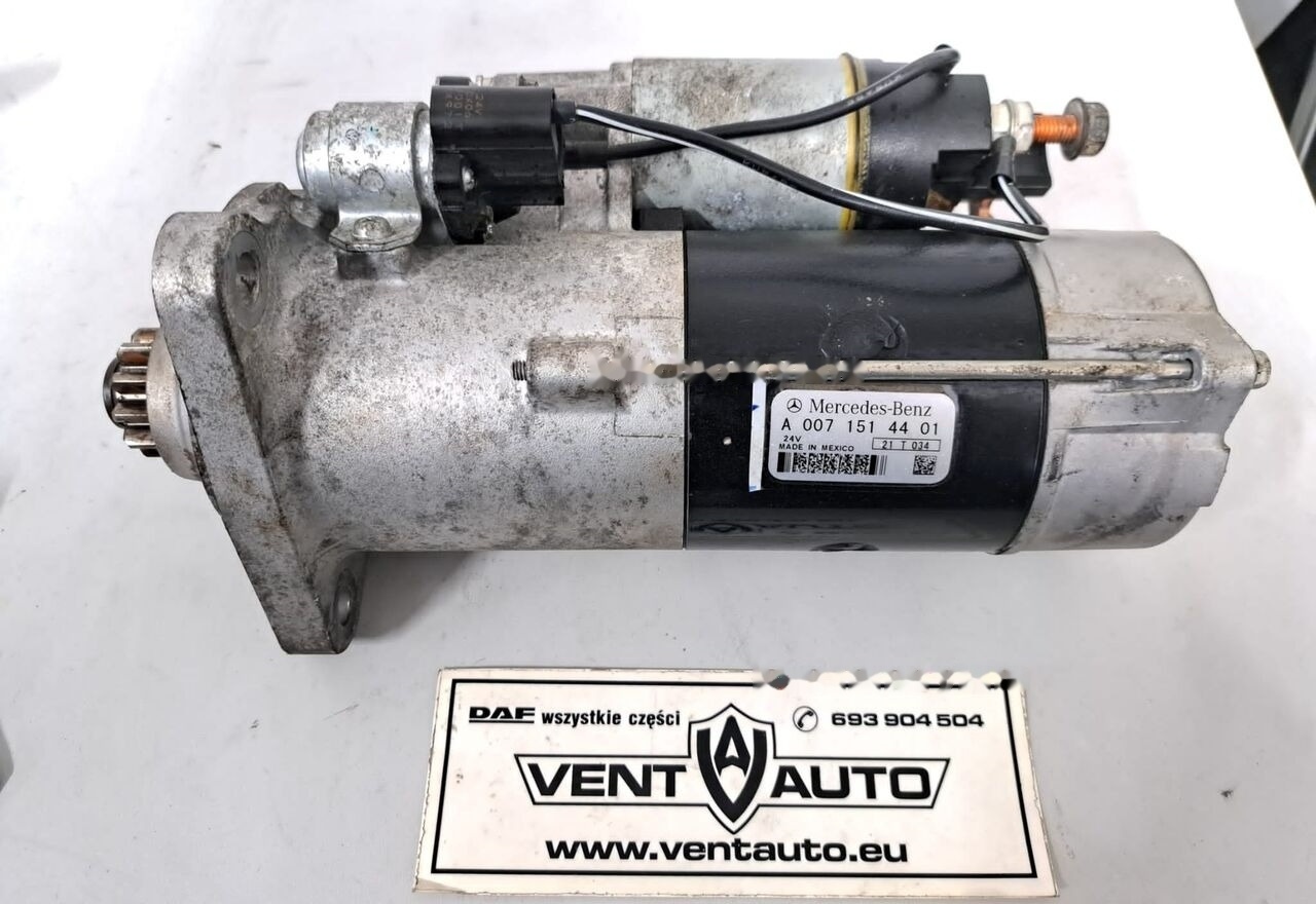 Mercedes-Benz ACTROS MP4 A 0071514401 Mercedes-Benz ACTROS MP4 truck - Starter - Veoauto: pilt 1 Mercedes-Benz ACTROS MP4 A 0071514401 Mercedes-Benz ACTROS MP4 truck - Starter - Veoauto: pilt 1