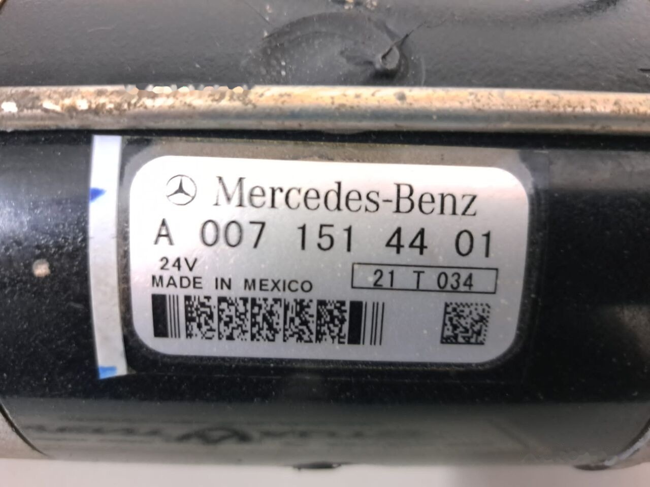 Mercedes-Benz ACTROS MP4 A 0071514401 Mercedes-Benz ACTROS MP4 truck - Starter - Veoauto: pilt 5 Mercedes-Benz ACTROS MP4 A 0071514401 Mercedes-Benz ACTROS MP4 truck - Starter - Veoauto: pilt 5