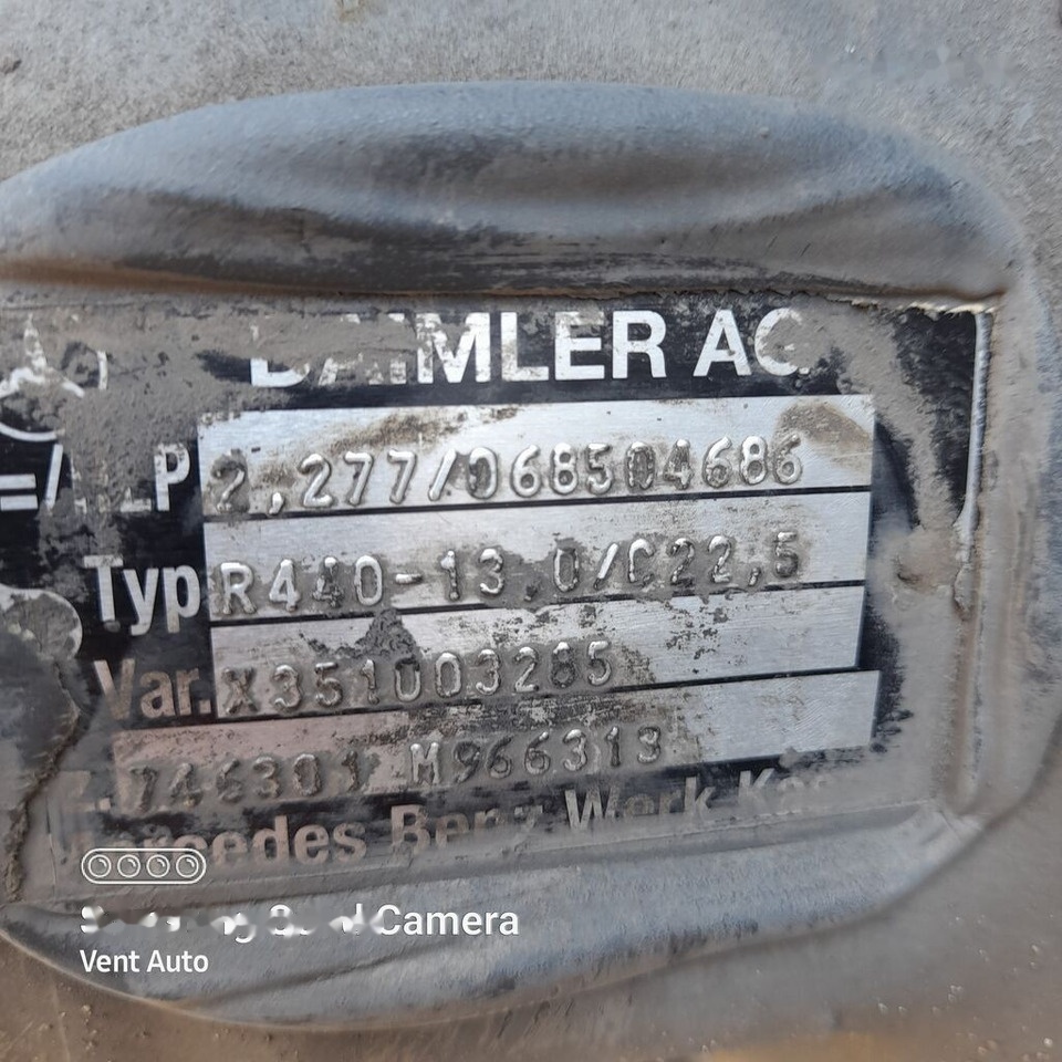 Mercedes-Benz ACTROS MP4 RATIO : 2,277 TYP: R440-13 RATIO : 2,277 - Diferentsiaalvarustus - Veoauto: pilt 3 Mercedes-Benz ACTROS MP4 RATIO : 2,277 TYP: R440-13 RATIO : 2,277 - Diferentsiaalvarustus - Veoauto: pilt 3