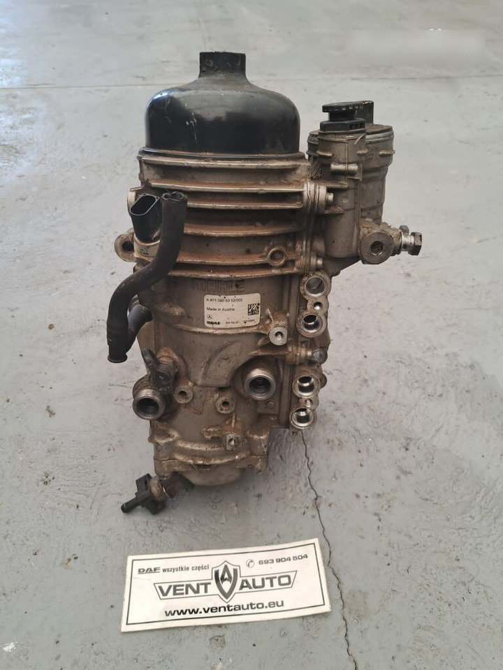 Mercedes-Benz ACTROS MP4 housing Mercedes-Benz EURO 6 truck - Kütusefilter - Veoauto: pilt 1 Mercedes-Benz ACTROS MP4 housing Mercedes-Benz EURO 6 truck - Kütusefilter - Veoauto: pilt 1