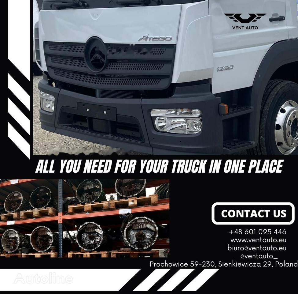 Mercedes-Benz ACTROS MP5 A0035443303 - Tagatuled - Veoauto: pilt 5 Mercedes-Benz ACTROS MP5 A0035443303 - Tagatuled - Veoauto: pilt 5