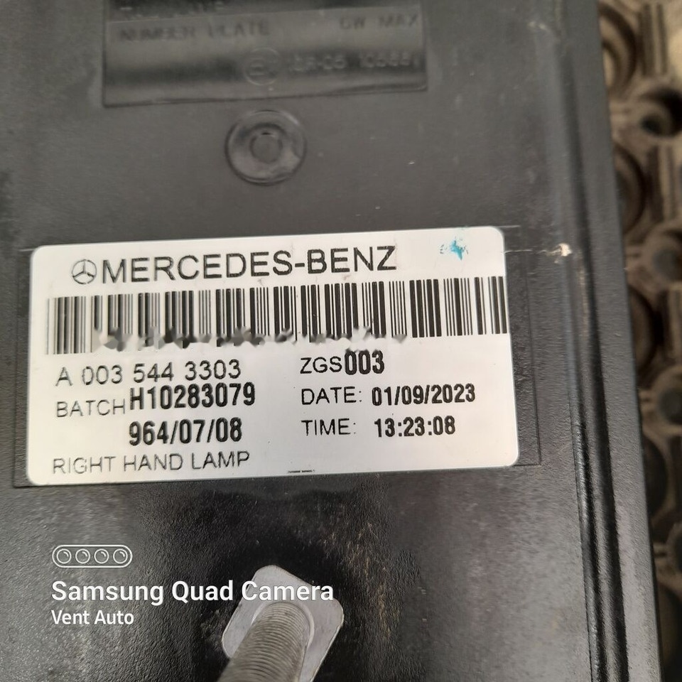 Mercedes-Benz ACTROS MP5 A0035443303 - Tagatuled - Veoauto: pilt 3 Mercedes-Benz ACTROS MP5 A0035443303 - Tagatuled - Veoauto: pilt 3