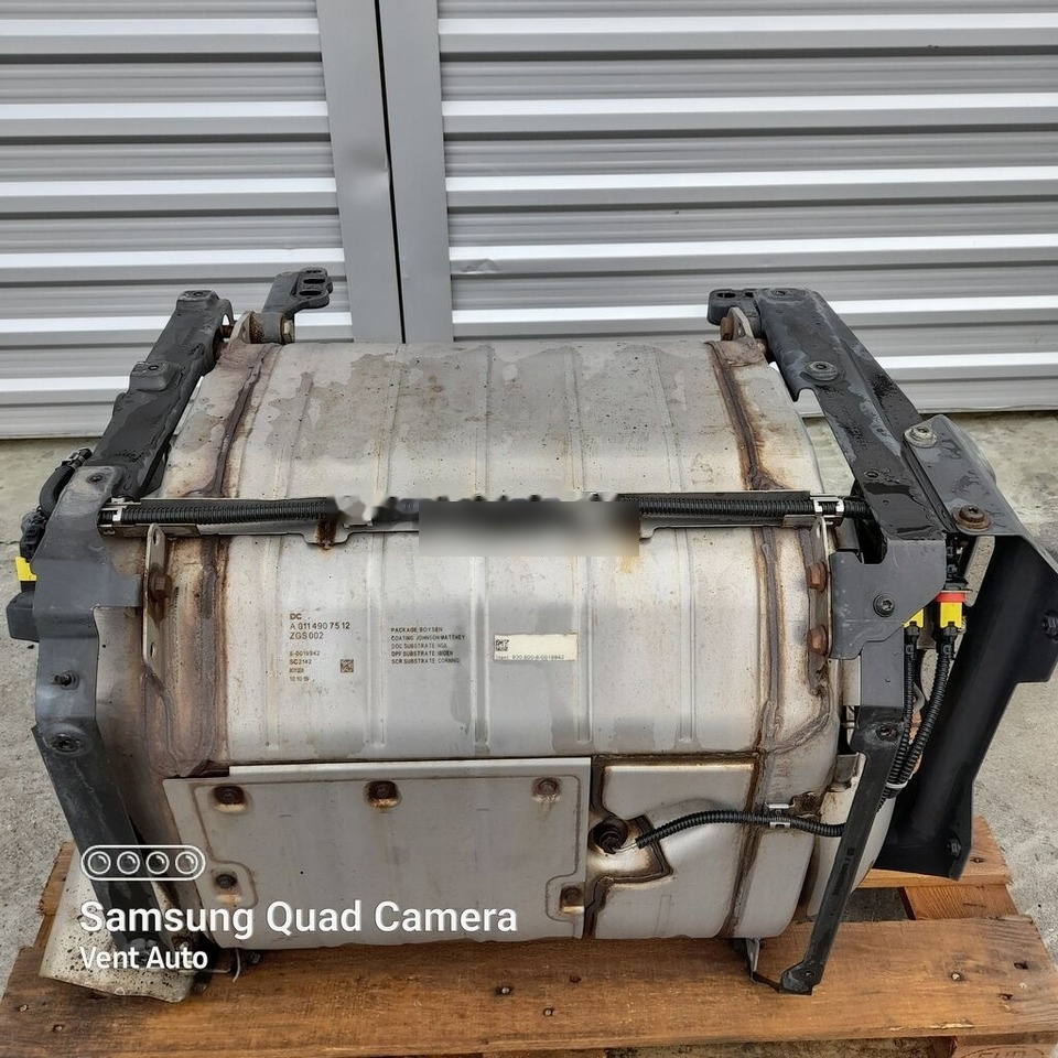 Mercedes-Benz ACTROS MP5 A0114907512 Mercedes-Benz A0114907512 - Katalüüsmuundur - Veoauto: pilt 2 Mercedes-Benz ACTROS MP5 A0114907512 Mercedes-Benz A0114907512 - Katalüüsmuundur - Veoauto: pilt 2