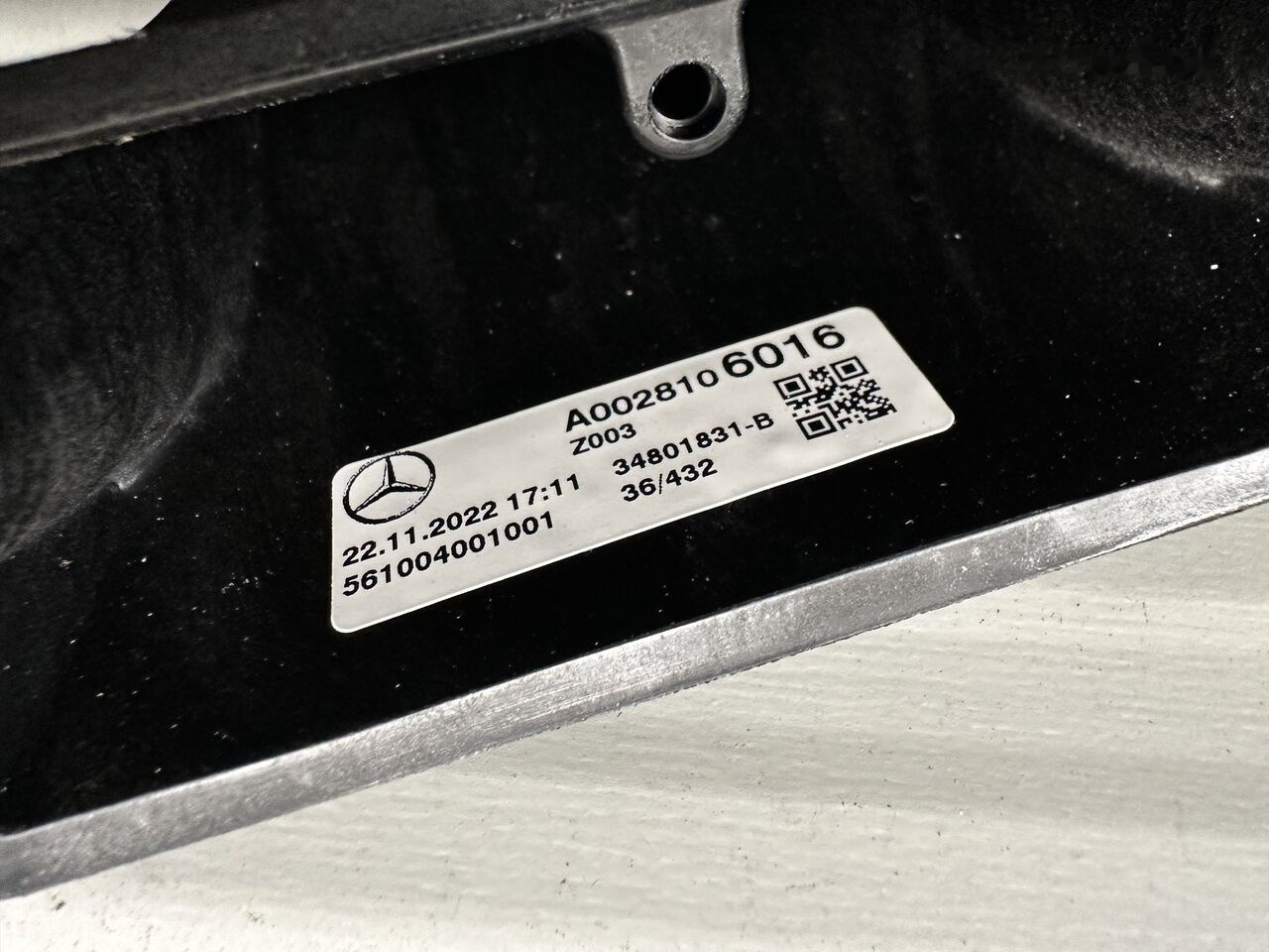 Mercedes-Benz ATEGO ACTROS A00281086016 A0028106016 Mercedes-Benz truck - Tahavaatepeegel - Veoauto: pilt 2 Mercedes-Benz ATEGO ACTROS A00281086016 A0028106016 Mercedes-Benz truck - Tahavaatepeegel - Veoauto: pilt 2