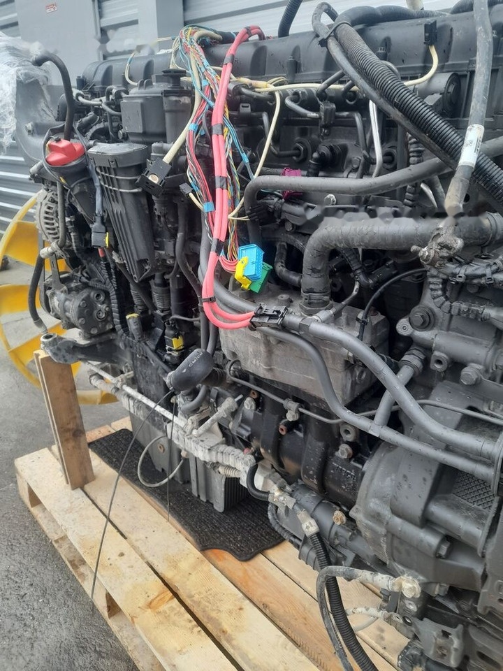 Paccar MX11 DAF XF 106 truck - Mootor - Veoauto: pilt 4 Paccar MX11 DAF XF 106 truck - Mootor - Veoauto: pilt 4