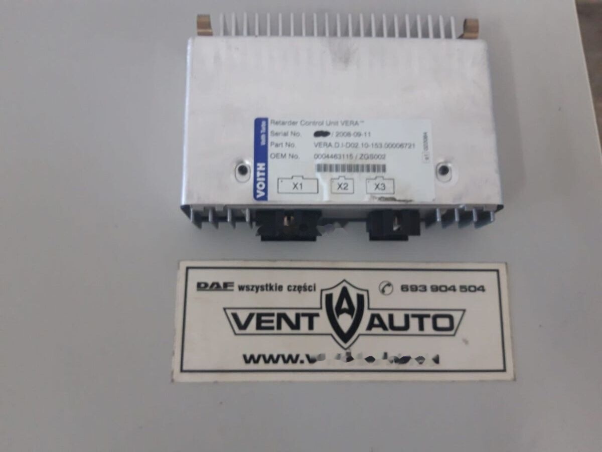 Voith RETARDER ECU 0004463115 Mercedes-Benz ACTROS truck - Mootori juhtimisseade - Veoauto: pilt 1 Voith RETARDER ECU 0004463115 Mercedes-Benz ACTROS truck - Mootori juhtimisseade - Veoauto: pilt 1