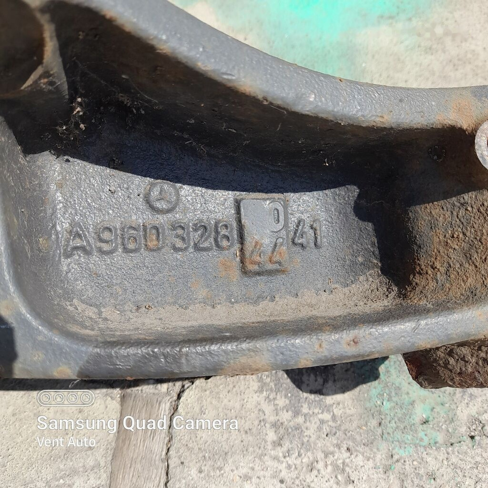 WSPORNIK MOCOWANIA PODUSZEK ZAWIESZENIA TYŁ Mercedes-Benz ACTROS MP4 A9603284441 / A9503250435 Mercedes-Benz A9603284441 / A9503250435 - Vedrustus - Veoauto: pilt 3 WSPORNIK MOCOWANIA PODUSZEK ZAWIESZENIA TYŁ Mercedes-Benz ACTROS MP4 A9603284441 / A9503250435 Mercedes-Benz A9603284441 / A9503250435 - Vedrustus - Veoauto: pilt 3