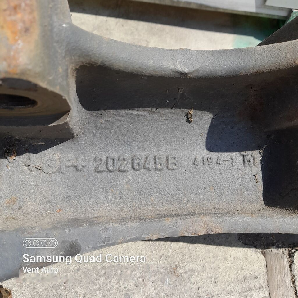 WSPORNIK MOCOWANIA PODUSZEK ZAWIESZENIA TYŁ Mercedes-Benz ACTROS MP4 A9603284441 / A9503250435 Mercedes-Benz A9603284441 / A9503250435 - Vedrustus - Veoauto: pilt 2 WSPORNIK MOCOWANIA PODUSZEK ZAWIESZENIA TYŁ Mercedes-Benz ACTROS MP4 A9603284441 / A9503250435 Mercedes-Benz A9603284441 / A9503250435 - Vedrustus - Veoauto: pilt 2