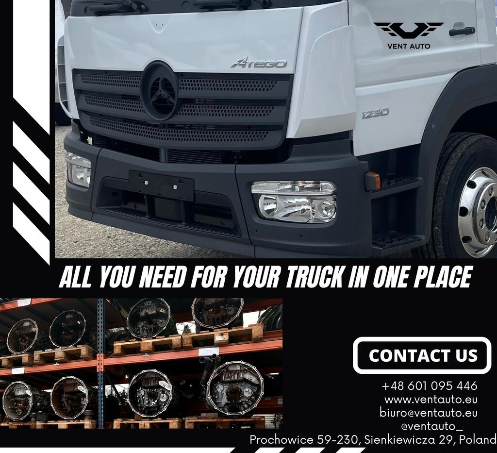 ZAMEK KABINY LEWY/PRAWY Mercedes-Benz TEQ-03.200 Mercedes-Benz ACTROS MP4 MP5 truck - Kabiin ja interjöör - Veoauto: pilt 4 ZAMEK KABINY LEWY/PRAWY Mercedes-Benz TEQ-03.200 Mercedes-Benz ACTROS MP4 MP5 truck - Kabiin ja interjöör - Veoauto: pilt 4