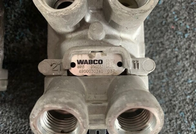 ZAWÓR GŁÓWNY HAMULCOWY WABCO DAF XF 106 truck - Piduriosad - Veoauto: pilt 3 ZAWÓR GŁÓWNY HAMULCOWY WABCO DAF XF 106 truck - Piduriosad - Veoauto: pilt 3