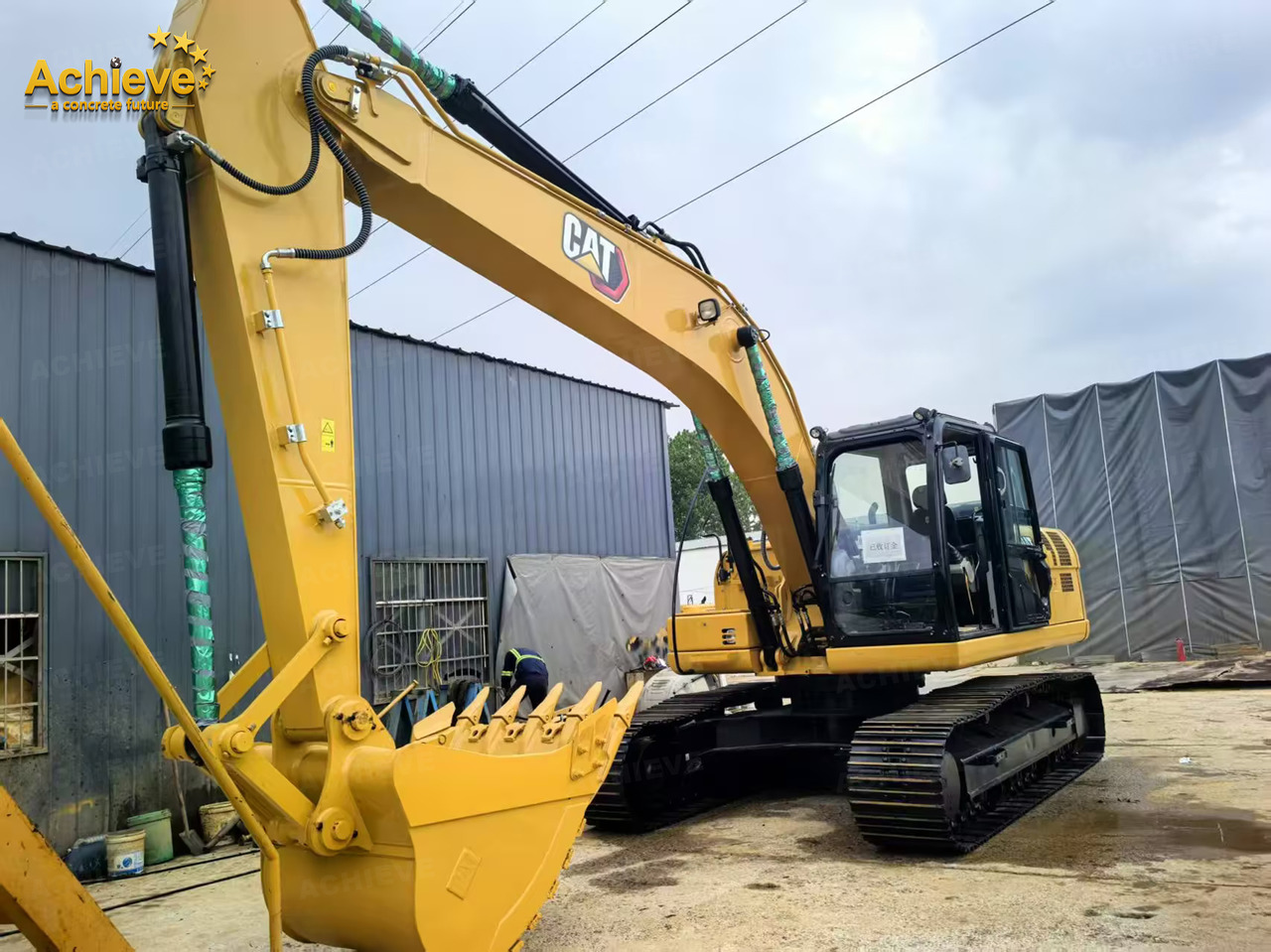 CATERPILLAR 2021 3100h 323GX Net Power - ISO 9249 123.7 kW Operating weight 21800 kg Maximum digging depth 6660 mm【ACHIEVE】 TOP CONDITION!!! - Lintekskavaator: pilt 2 CATERPILLAR 2021 3100h 323GX Net Power - ISO 9249 123.7 kW Operating weight 21800 kg Maximum digging depth 6660 mm【ACHIEVE】 TOP CONDITION!!! - Lintekskavaator: pilt 2
